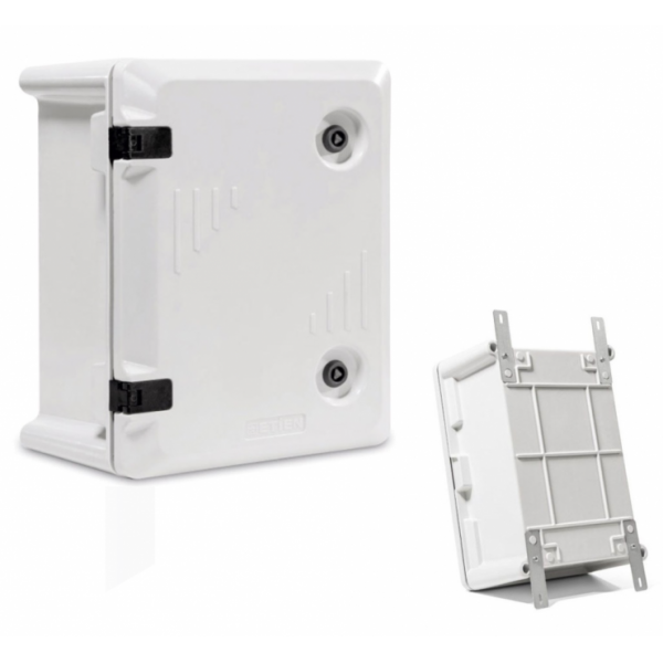   300x400x170 poliesterio skydas su MP IP65