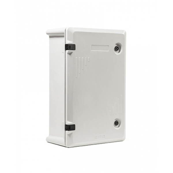   400x600x200 poliesterio skydas su MP IP65