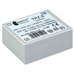 TPZ10  2*110/2*12V transformatorius